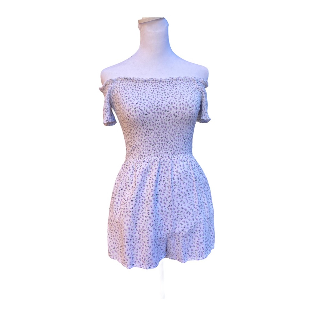 Lottie Moss OTS Romper